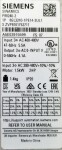 Siemens 6SL3210-1PE14-3UL1